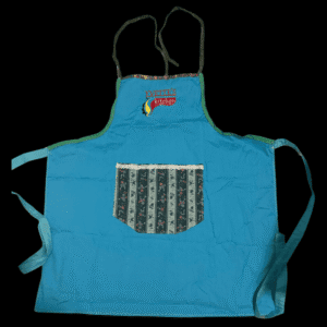 Blue Bloom Apron