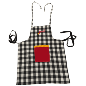 Checkerboard Spice Apron