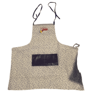 Floral Feathers Apron